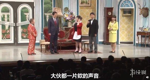 日本首相安倍晋三亮相难波大花月剧场！开创了历史