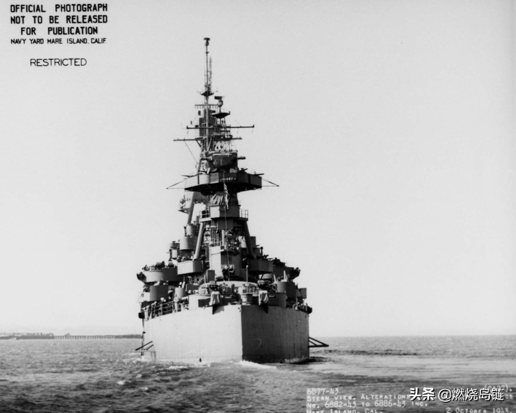 美国海军第二型条约型重巡洋舰——"北安普敦"级重巡洋舰