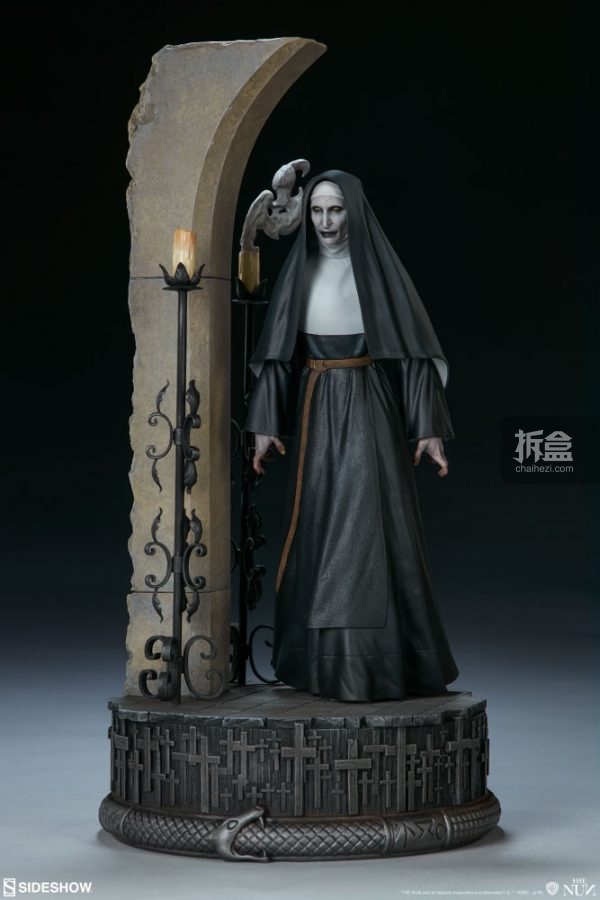 sideshow《招魂》宇宙系列《鬼修女/the nun 13.5寸雕像