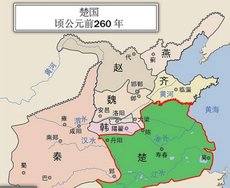 战国人口_战国地图