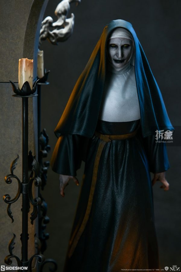 sideshow《招魂》宇宙系列《鬼修女/the nun 13.5寸雕像