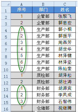 新手必会的五个序号技巧_公式