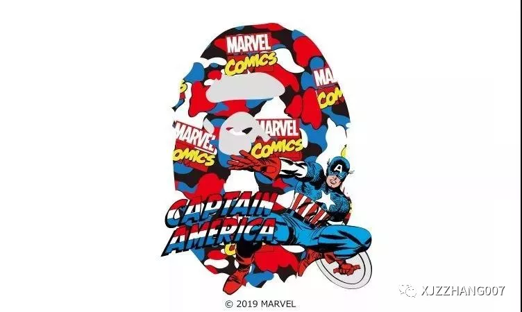 六款logo曝光!bape x marvel 联名发布在即