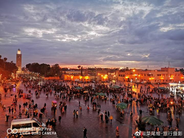 摩洛哥馬拉喀什，北非紅色之城的WTCR賽車及城市旅行 旅遊 第26張