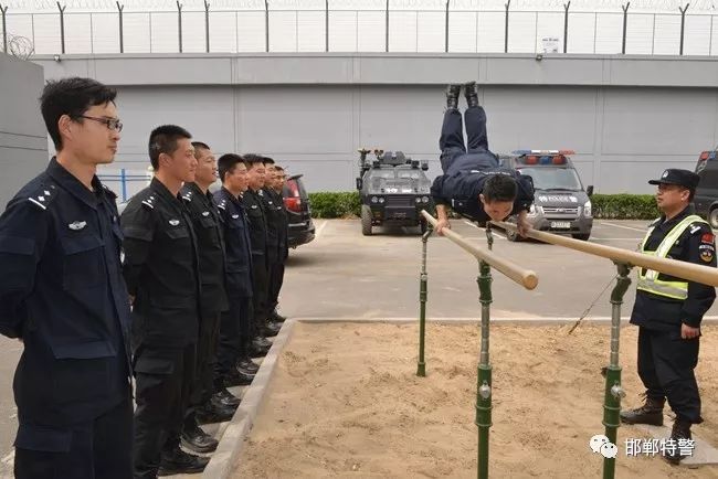 邯郸市特警支队三项措施迅速掀起春季训练热潮