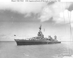 美国海军第二型条约型重巡洋舰北安普敦级重巡洋舰