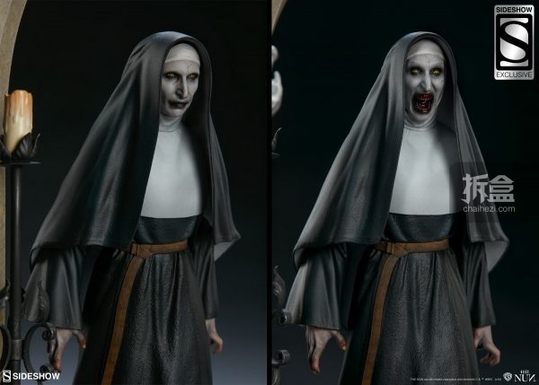 sideshow《招魂》宇宙系列《鬼修女/the nun》 13.5寸