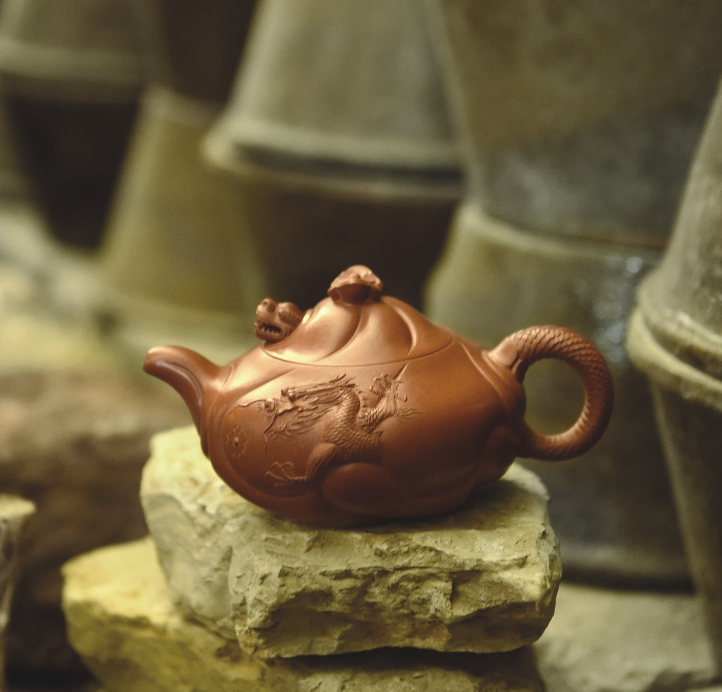 紫砂名家沈锡芬作品欣赏