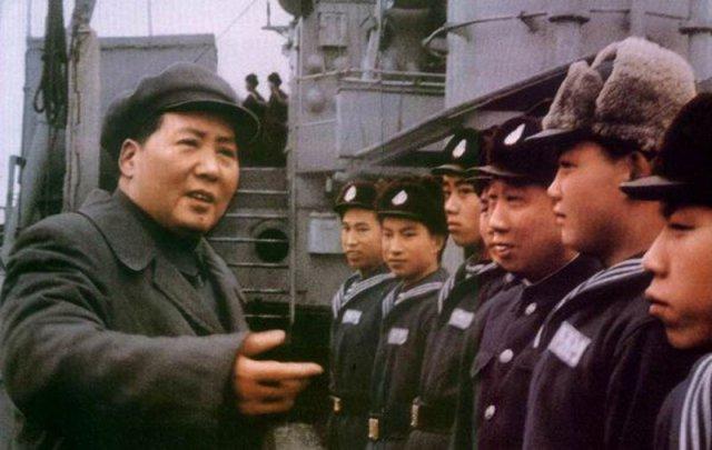 毛主席为何错过了1957年海上大阅兵？