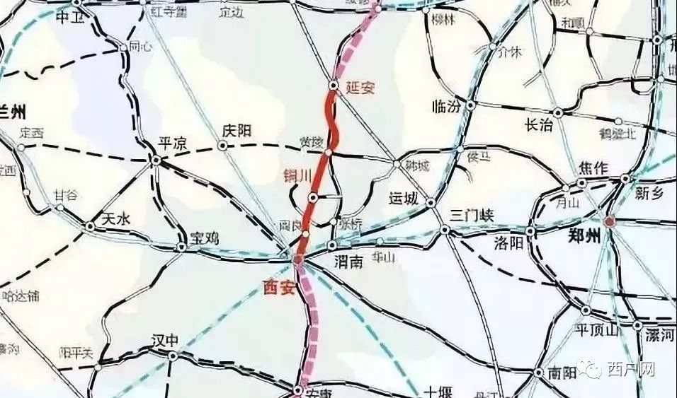 (292500万)建设周期丨2019-2023项目概况丨西安市范围高铁线路总长