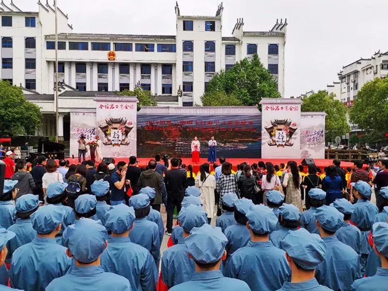 泰宁寻花穿越节|就在刚刚"百万人"围观,见证全城"一同穿越"_旅游