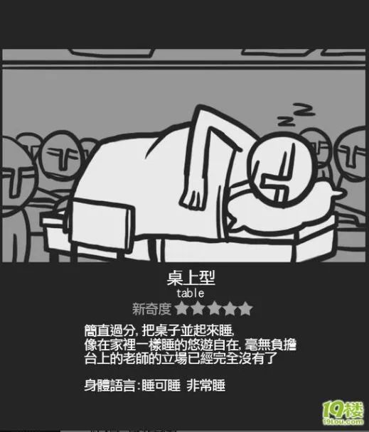 上课困了怎么办