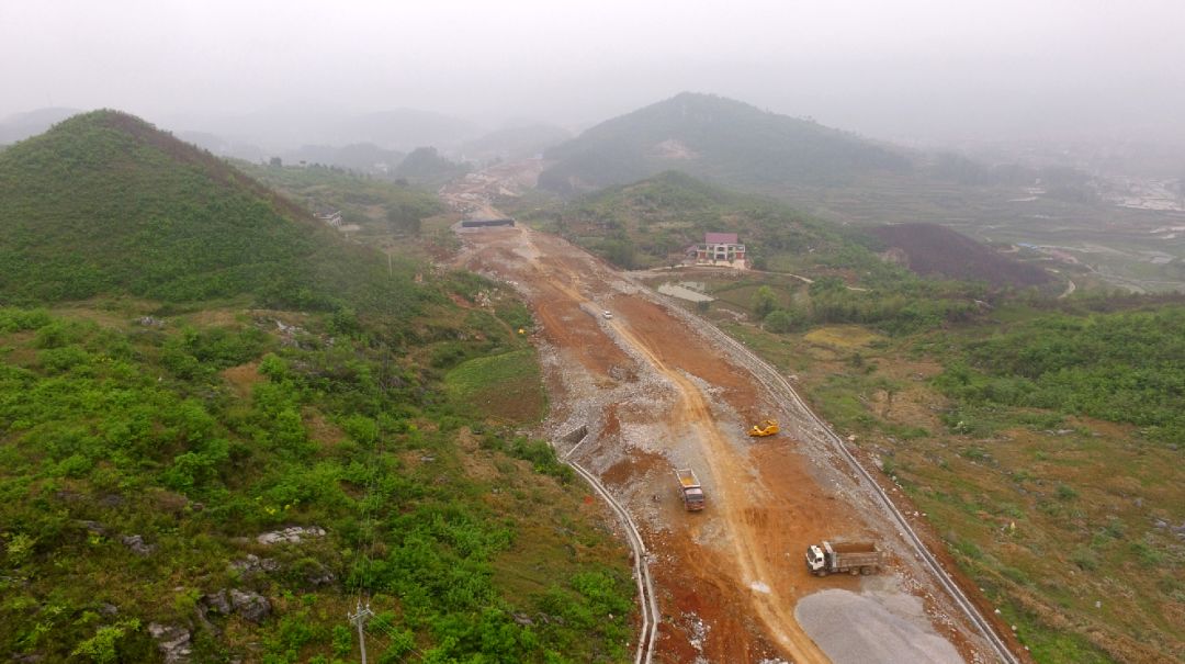 斗山至桥冲工地