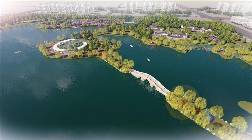 养眼!安庆又将新增一座公园——张湖生态体育公园