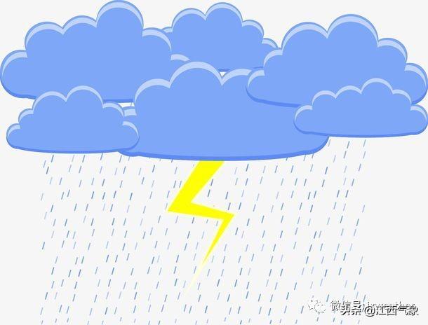 江西雷雨频发 中雨大雨暴雨一个都不会少