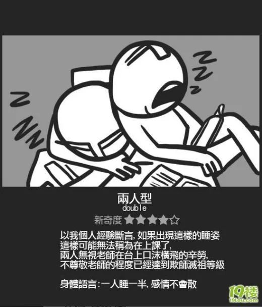 上课困了怎么办