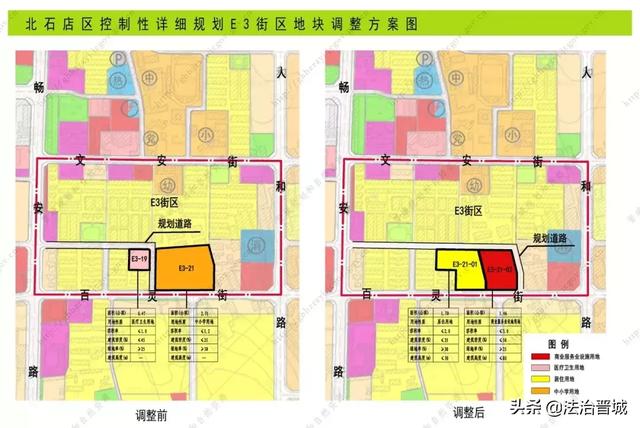 权威发布 | 晋城市北石店区控制性详细规划e3街区部分