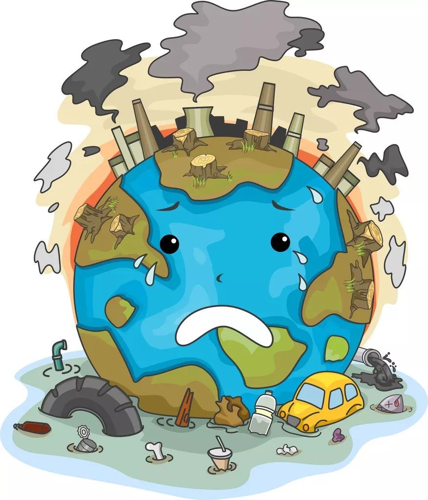 世界地球日绿色低碳生活别让地球去流浪