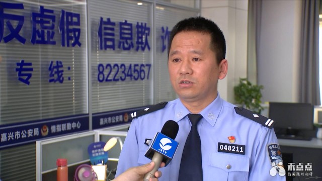 市反虚假信息欺诈中心 市公安局刑侦支队民警 李其锋:一定要和自己的