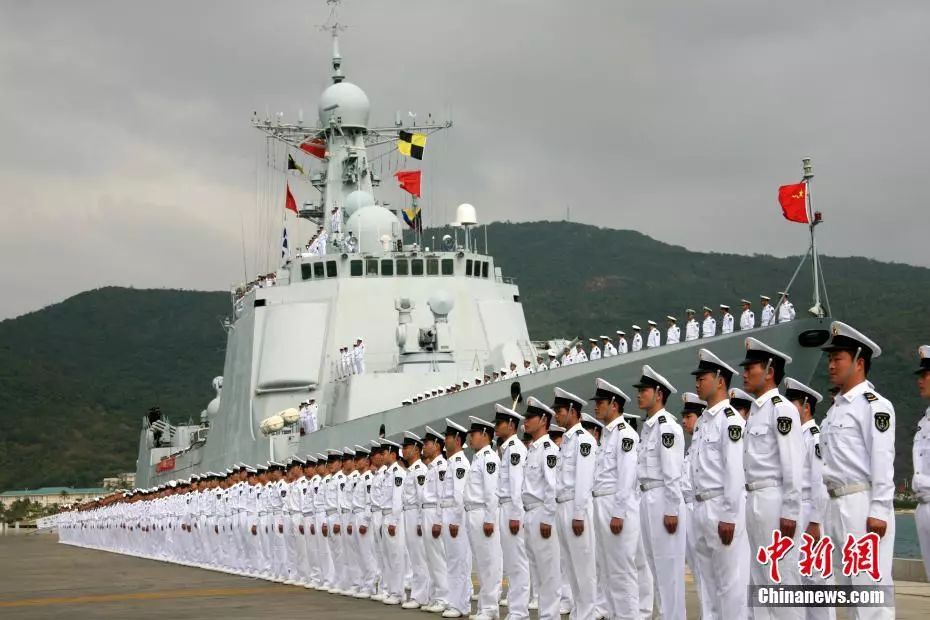 气势恢宏的中国人民解放军海军成立70周年多国海军活动海上阅兵圆满