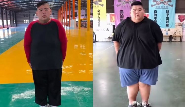 胖子减肥瘦三百斤成网红,颜值逆袭,遭女粉丝表白?