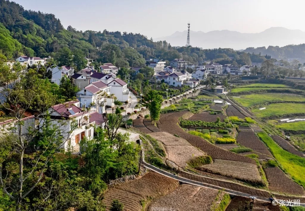 上将故里 秀美山村—金寨双河河西村