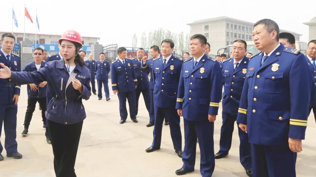 总队实地调研忻州市消防培训基地及战勤保障大队建设工程