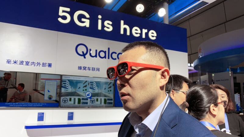 《nreal携手Qualcomm亮相2019联通上海5G创新发展峰会 带来XR新体验》