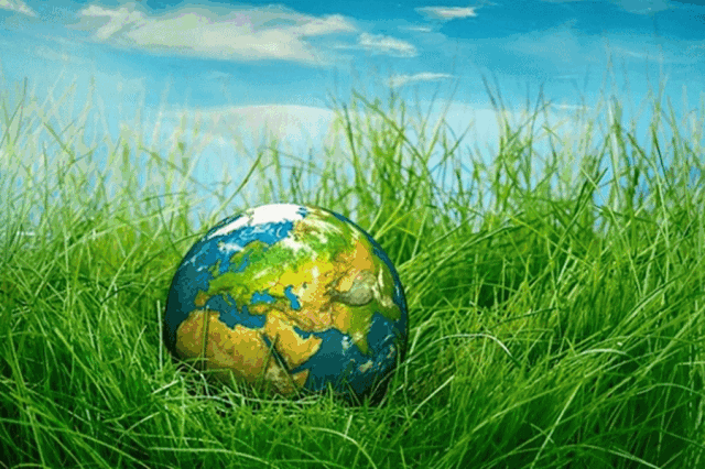 世界地球日绿色低碳生活别让地球去流浪