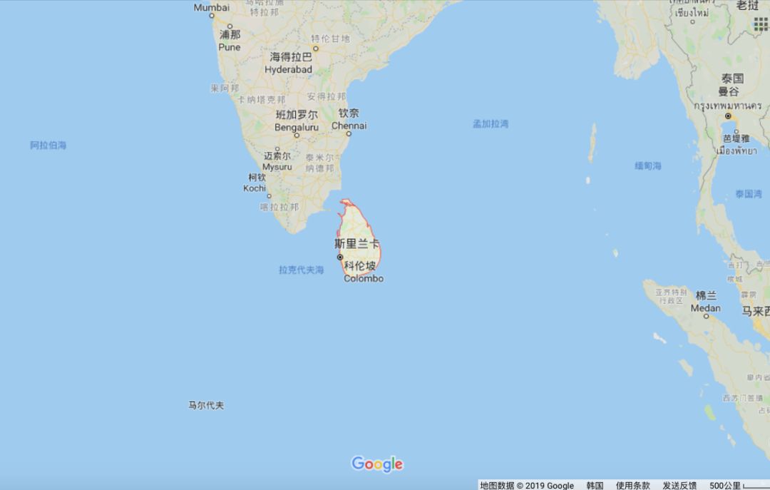 斯里兰卡 人口_斯里兰卡地图