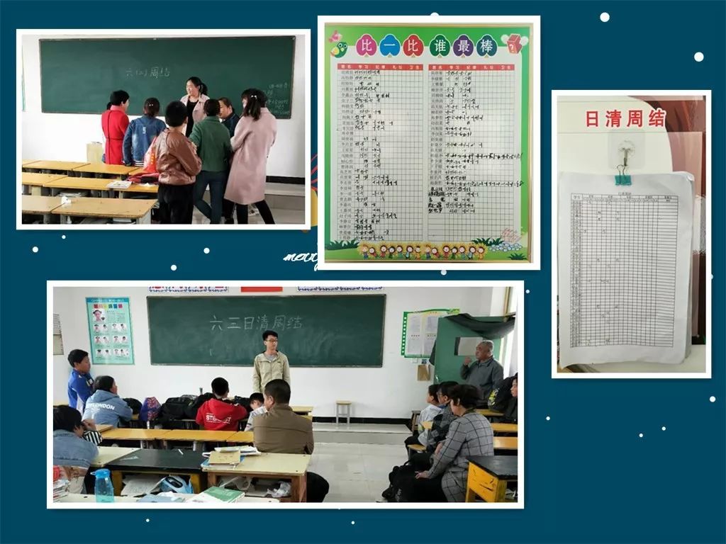 曹伍疃中心小学日清周结班级教学管理模式见成效