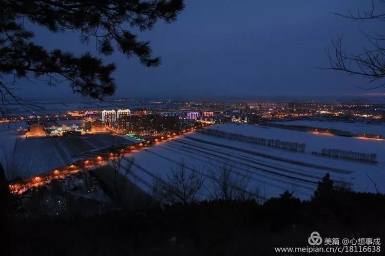 克东县美丽风景——心想事成摄影