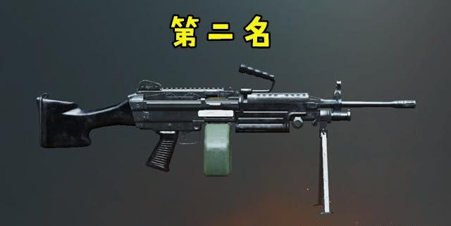 若以枪械弹夹容量排名,m249居然排第二,第一的它堪比加特林