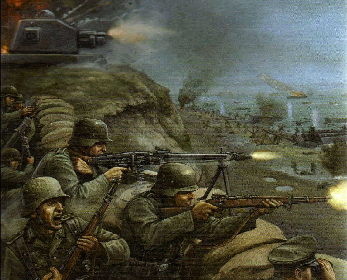 原创 诺曼底登陆,德军部署200万颗地雷矩阵:盟军288万大军伤亡多少?