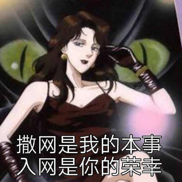 渣女表情包:喜欢一个人太累了,所以,我要喜欢十个