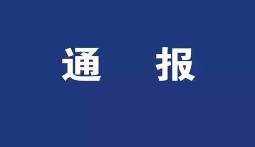 刚刚公布!保定三名干部被通报,受党内严重警告处分!