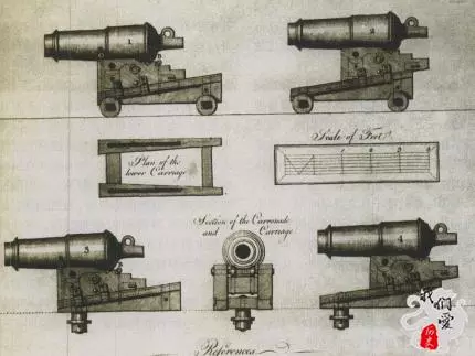即使是最袖珍的"等外级"英国战舰,装载火炮也在二十门左右.