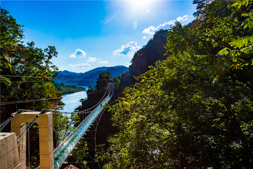 桓仁虎谷峡景区2019年4月26日盛大开业