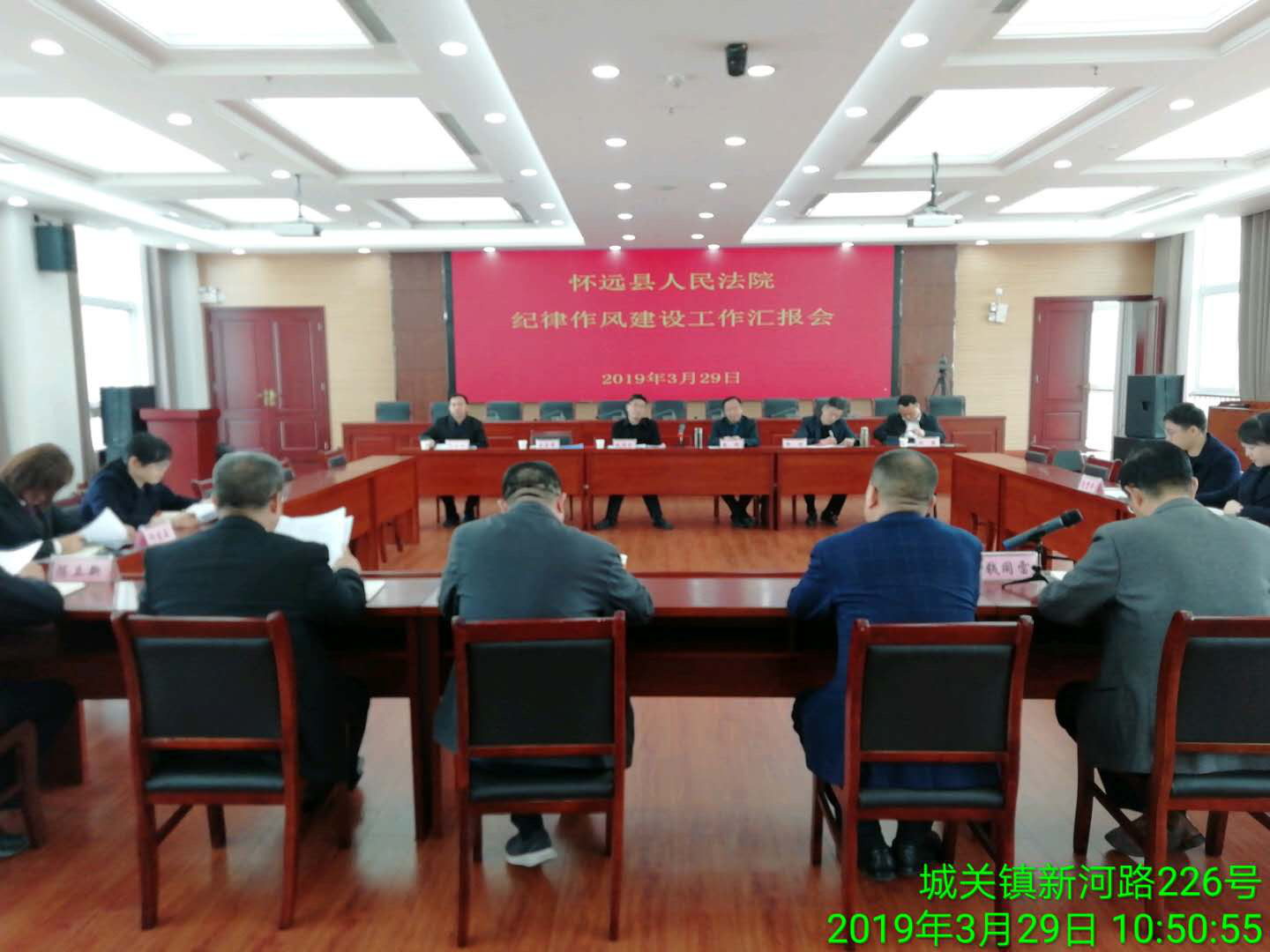 蚌埠市委政法委首邀媒体参与全市政法机关纪律