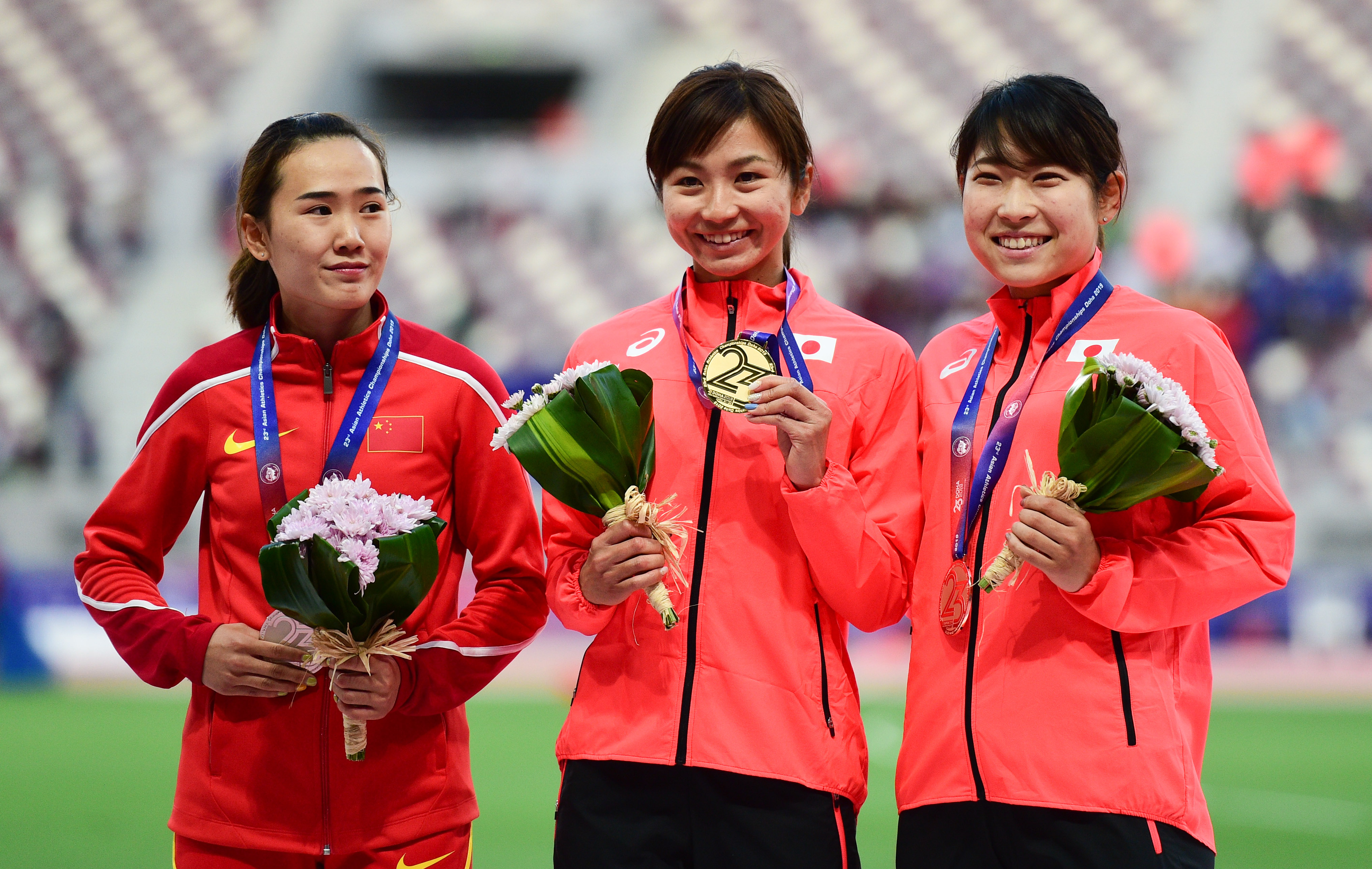 田径 多哈亚锦赛 木村文子女子100米栏夺冠 日本