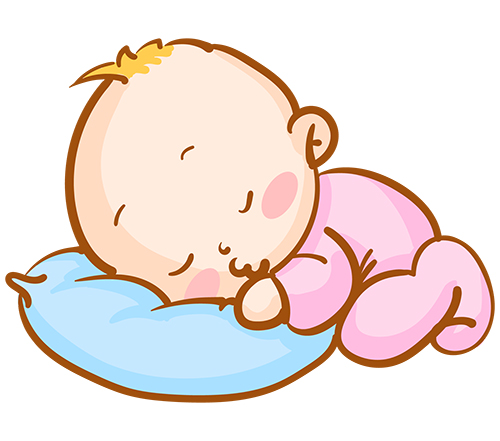 宝宝睡觉需要准备的东西:婴儿床,床围栏,床单,被褥,床铃,一样都不能