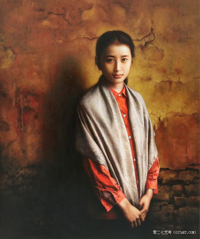 中国当代油画作家李锡勇油画作品欣赏