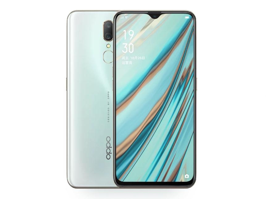 oppo a9开始预约,3d凝光渐变机身,售价1799元