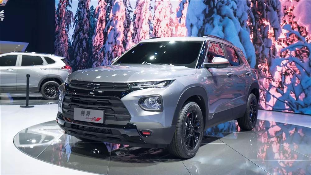 上汽通用雪佛兰的两台新suv:全新一代创酷和创界