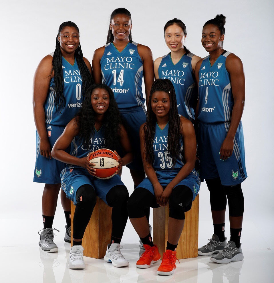 原创1米9女篮队长打wnba!曾单场27分,是北师大美女博士,30岁仍单身