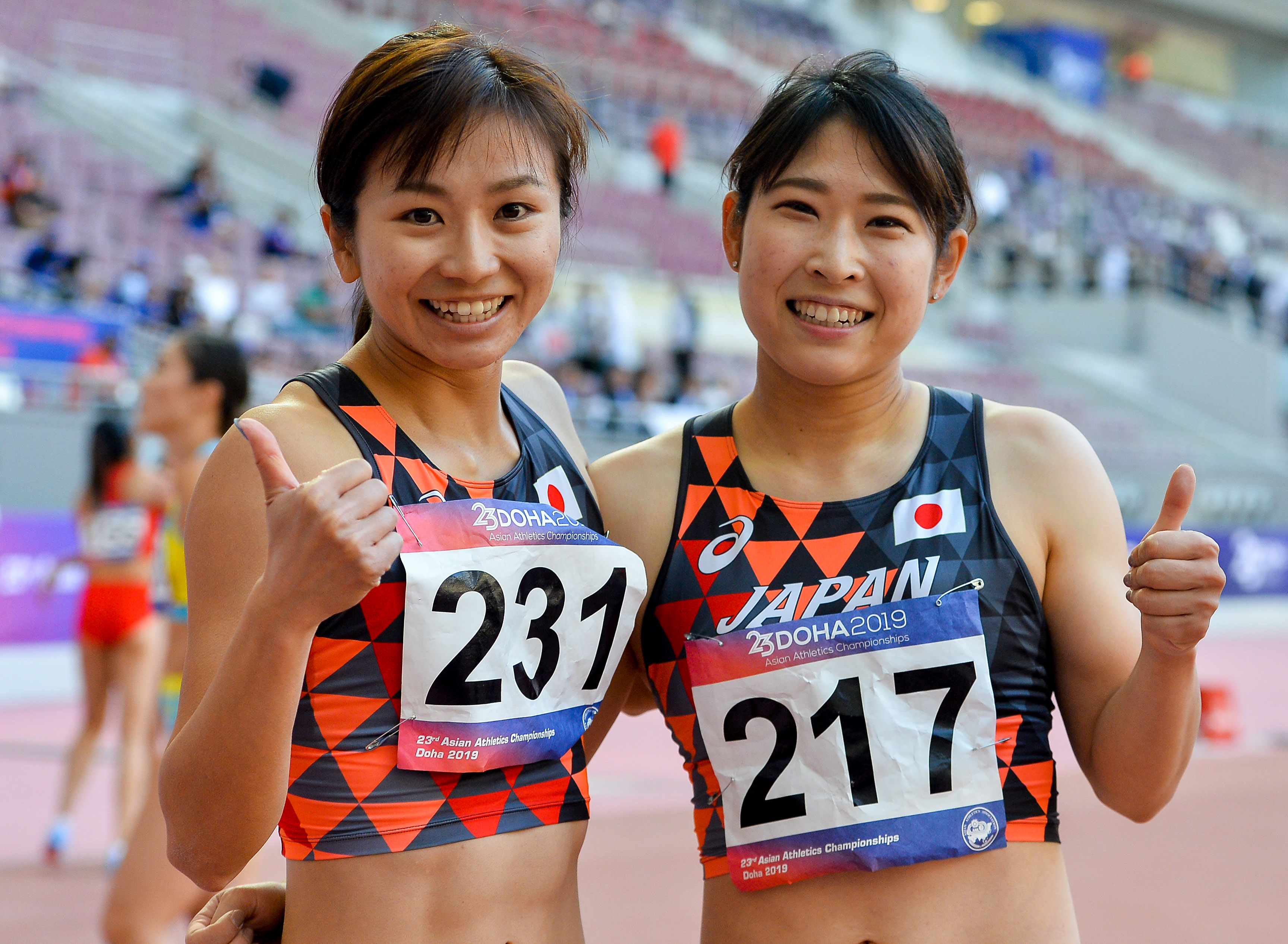 田径 多哈亚锦赛 木村文子女子100米栏夺冠 日本