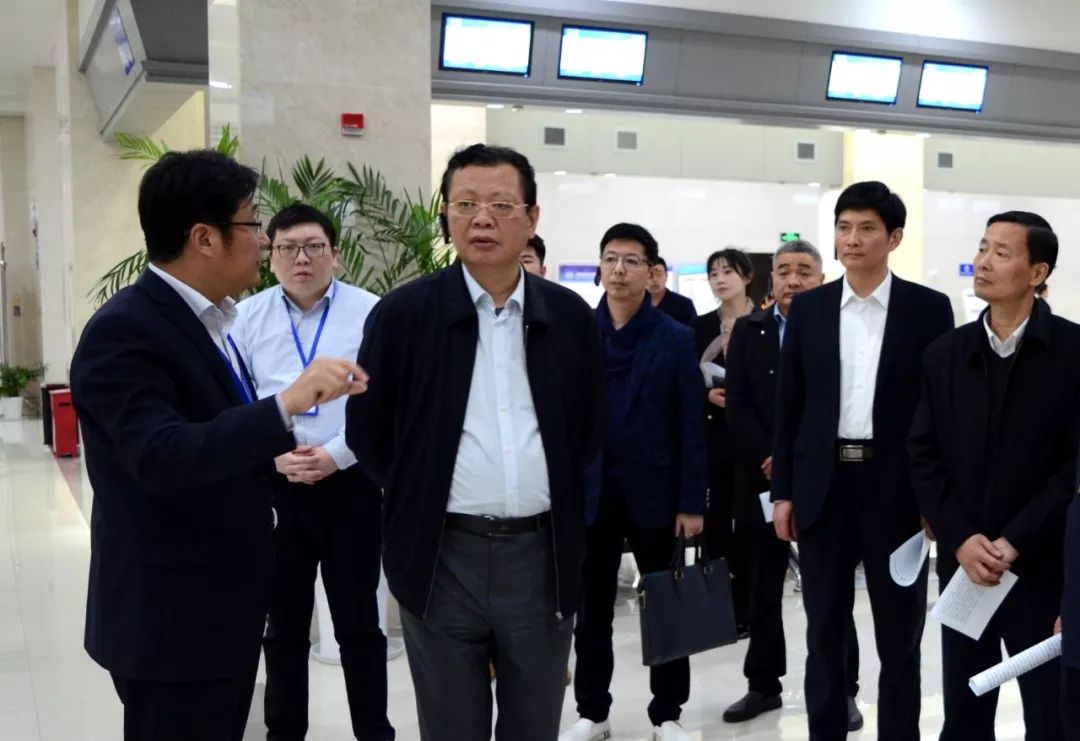 资讯|市政协开展"优化营商环境"专题重点视察 沈洪清参加