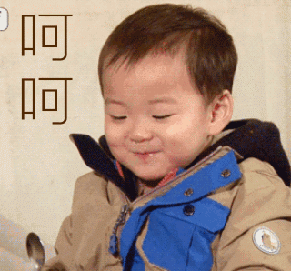 呵呵的搞笑动图表情包_王锡玄
