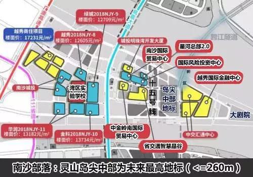 134亿南沙灵山岛尖建设迎大爆发六总部集中动工