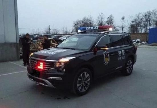 中国警车“大换血”，清一色国产车，简直不要太霸气！